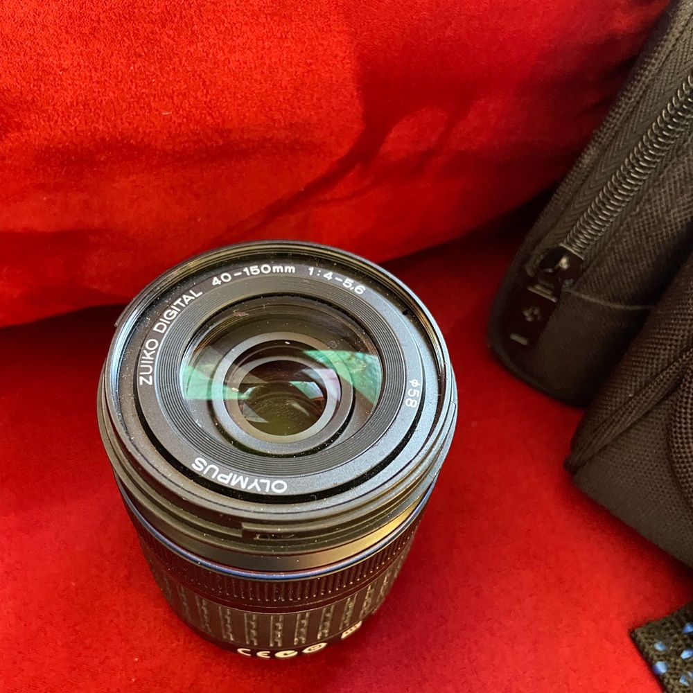 📸 Olympus E-520 Digital Camera with case and many accessories - Picture 13 of 15